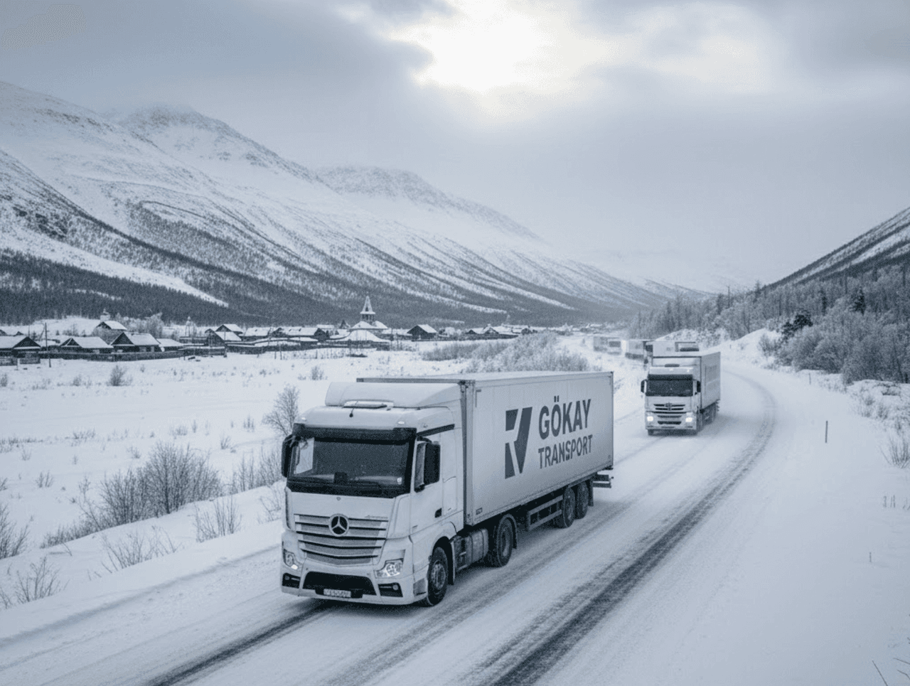 Rusya nakliye - Gökay Transport