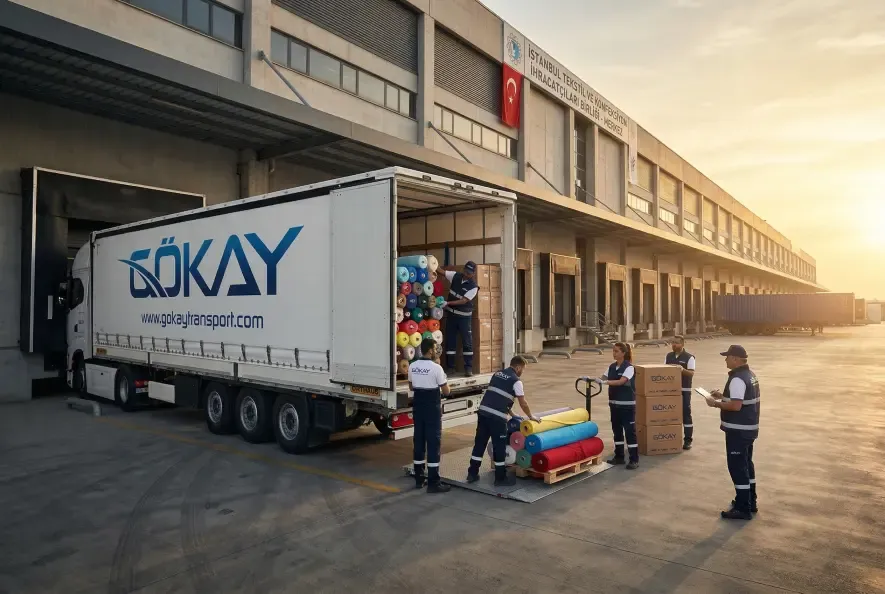 Tekstil ihracat nakliye — konfeksiyon ve kumaş güvenli taşımacılık