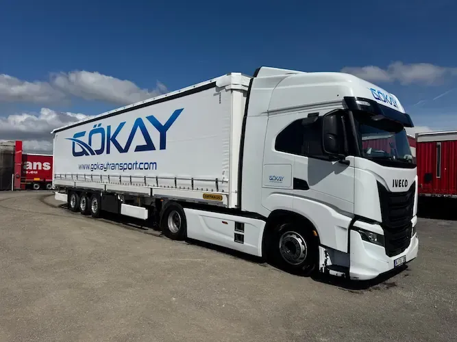 Gökay Transport tırı sigortalı ve cmrli